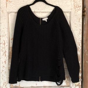 Planet Gold Oversized Sweater